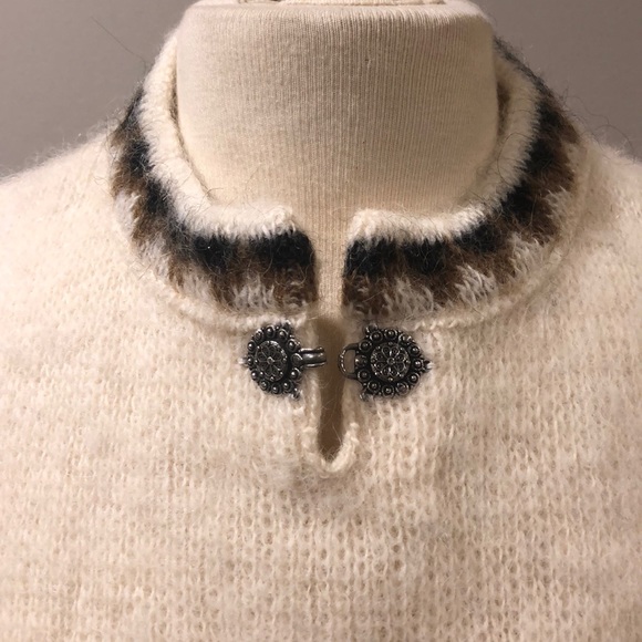 Alb Collection Icelandic Wool Sweater Sz S - Picture 2 of 3